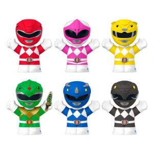 Mattel Figurine Mighty Morphin Power Rangers Fisher-Price Little People Collector (x6)