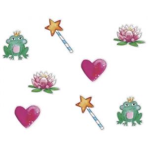 Ruedelafete P'TIT Clown re22491 - Lot de 40 confettis anniversaire Princesses