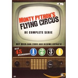 Image de Monty Python's Flying Circus : l'Int&eacute;grale saisons 1 &agrave; 4 (coffret 8 DVD) [import avec sous-titres Francais]