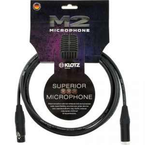 Klotz M2fm1-0750 M2 Superior Microphone Noir 7,5 M