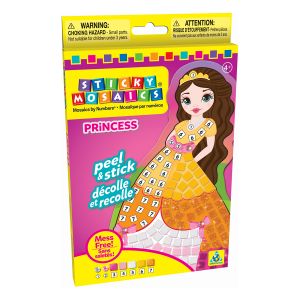 Image de Mgm Sticky Mosaics Travel Pack - Princesses
