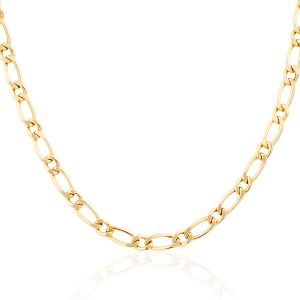 Cleor Collier Collier en Or 750/1000 Jaune Homme Dor&eacute; - Taille 36