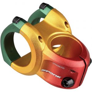 Spank Spoon 350 Stem Ø35mm Rasta Edition, Rasta 45mm Potences freeride & downhill