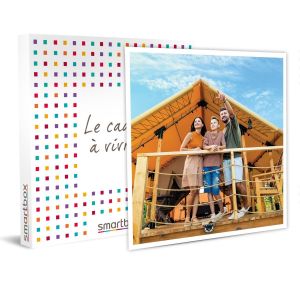 Smartbox Séjour en famille : 2 jours en hébergement pour 3 ou 4 personnes en France - Coffret Cadeau Séjour