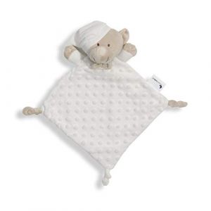 Interbaby Doudou Ours en Beige pour Bébé 1 Unité DU003-05