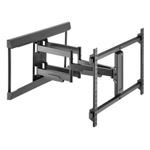 Accsup Support mural pour écran plat TNEL 904 ORIENTABLE ET INCLINABLE 120 POUR TV DE 37'' A 80''