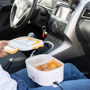 Innova Goods Boîte à lunch électrique Carunch pour voitures 1,05 L 40 W