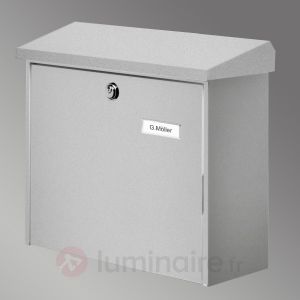 Burg-Wächter Boîte aux lettres Comfort 19,1L argent