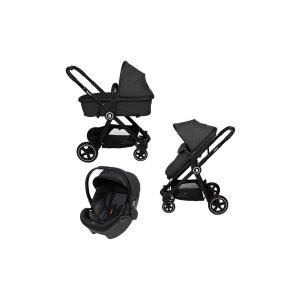 Image de Baninni Poussette / landau Otto 3in1 Noir poussiéreux BNST028-DSBK