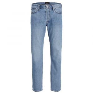 Jack & Jones Intelligence - Chris - Jean ample - Bleu clair vintage