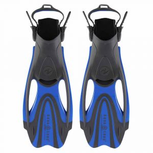 Aqualung Sport Palmes Snorkeling Zinger EU 36-40 Grey / Light Blue