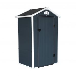 Abri de jardin plastique 1,39 m², anthracite