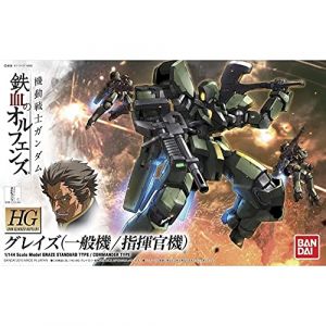 Bandai Gundam - Model Kit - HG 1/144 - Graze Standard/Commander Type - 13cm