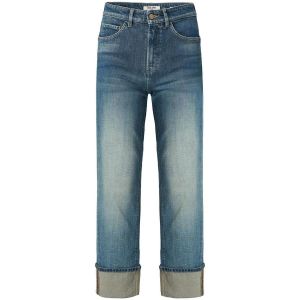 Salsa Jeans Faith greencast with cuff