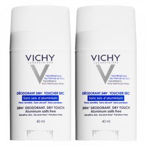 Vichy D&eacute;odorant 24H - Toucher sec sans sels d'aluminium