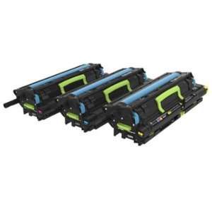 Lexmark pack de 3 - jaune, cyan, magenta - originale - cartouche de toner - LCCP