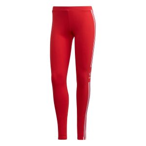 Adidas Collants -originals Trefoil - Lush Red / White - 36
