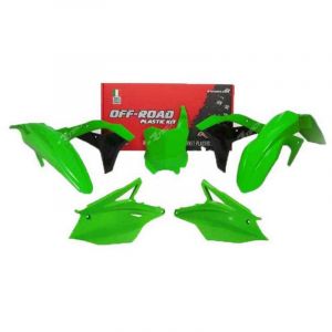 Racetech Kit plastique RTech Kawasaki 250 KX-F 17-20 vert KX/noir (couleur OEM