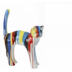 Amadeus Chat Trash Multicolore 115 cm