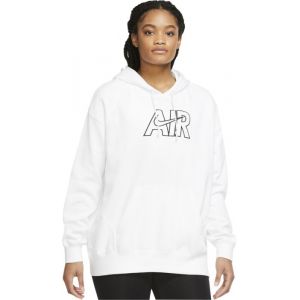 Nike Sweat Capuche - Air Flc - Blanc Femme S