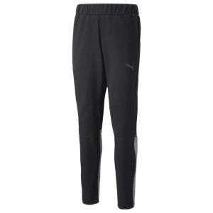 Puma Homme Décontracté Teamcup Pantalons tricot s - Noir, S EU