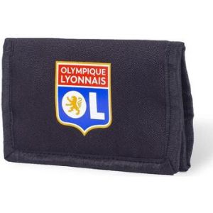 Image de Olympique lyonnais Portefeuille Portefeuille basic noir