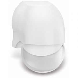 Sonero IMS010 - d&eacute;tecteur de mouvement infrarouge installation int&eacute;rieure / ext&eacute;rieure, classe de protection: IP44, zone de travail 180 &deg; / 12M, (1 pi&egrave;ce) blanc