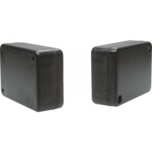 Strapubox Boîtier universel KK52SW ABS noir 80 x 55 x 28 1 pc(s)