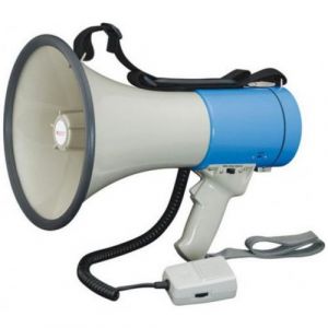 Power Acoustics Mégaphones Megapower 25M