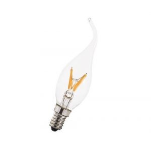 Bailey Ampoule LED à filament Wave C35 Cosy E14 - 3W - 2200K - 300lm - Clair - Dimmable