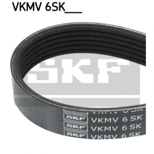 SKF Courroie trap&eacute;zo&iuml;dale &agrave; nervures VKMV 6SK799