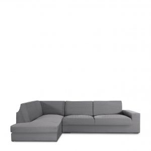 Housse de canapé Eysa jaz Gris 110 x 120 x 500 cm