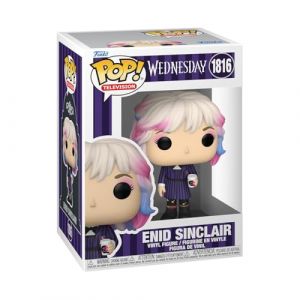 Funko ENID SINCLAIR AVEC CAFE / MERCREDI / FIGURINE POP
