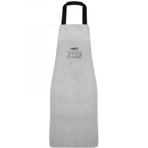 Neo Tablier de soudeur en cuir 60 x 90 cm, bretelles en coton