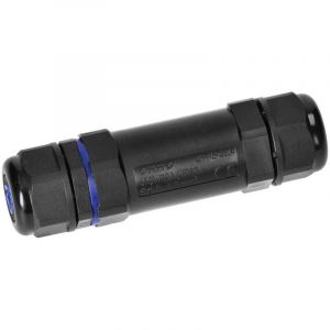 Orno AE-13604 Connecteur Etanche Pour Boite Etanche Electrique Exterieur Droit IP68 M25 5x6mm&sup2; 450V / 30A