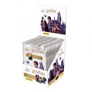 Panini Harry Potter mini-cartes en m&eacute;tal avec pr&eacute;sentoir boosters (25) Carte &agrave; collectionner - PN61114