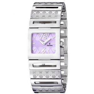 Festina F16555/2 - Montre pour femme avec bracelet en acier