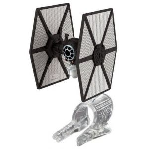 Mattel Hot Wheels - Mini vaisseau Star Wars : TIE Fighter du Premier Ordre