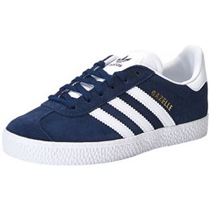 Adidas Gazelle C, Chaussures de Fitness Mixte Enfant, Bleu (Maruni/Ftwbla 000), 35 EU