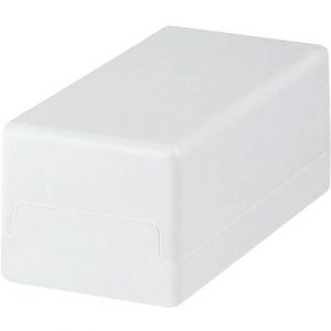 Tru Components Bo&icirc;tier universel 05440002.MT36 Polystyr&egrave;ne expans&eacute; (EPS) gris clair 150 x 80 x 55 1 pc(s)