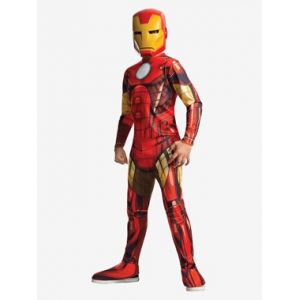 Rubie's Déguisement Classique - Iron Man - Taille L (7-8 ans)