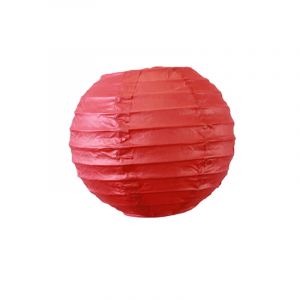 SkyLantern Original 1427 Lanterne Boule Papier Rouge 10 cm