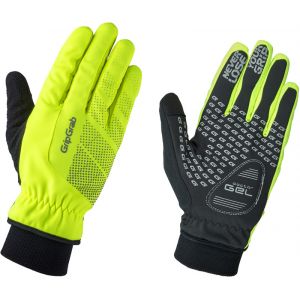 GripGrab Gants Ride Windproof Winter - Hi-Vis Yellow / Black - Taille S