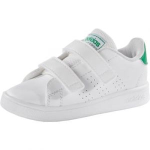 Image de Adidas Chaussures casual / Advantage I Blanc / Vert - Taille 25