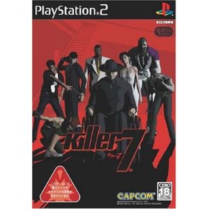 Killer 7 sur PS2 [PS2]