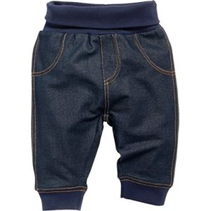 Schnizler pantalon bébé Interlock denim