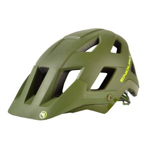 Endura Hummvee Plus Helmet SS22 - Olive verte - L/XL/XXL, Olive verte