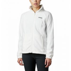 Columbia Veste polaire femme benton springs full zip blanc