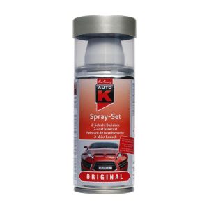 Image de Bombe De Peinture Gris Brillant Auto-k 150 Ml Citroen_etp - 2405675