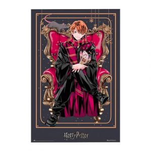 Grupo erik Erik Póster Harry Potter Wizard Dynasty Ron Weasley 91.5x61cm
